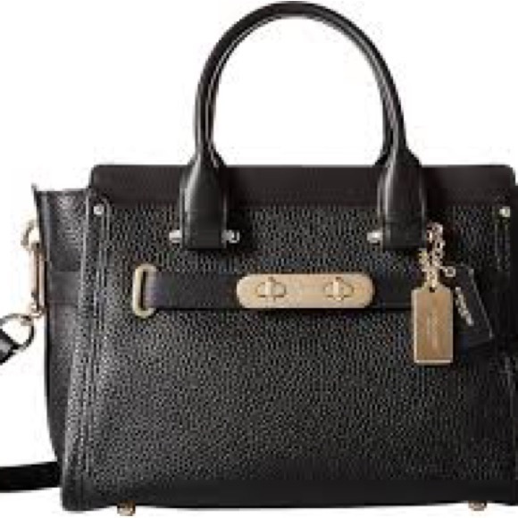 Coach Swagger Handbag - Picture 1 of 16